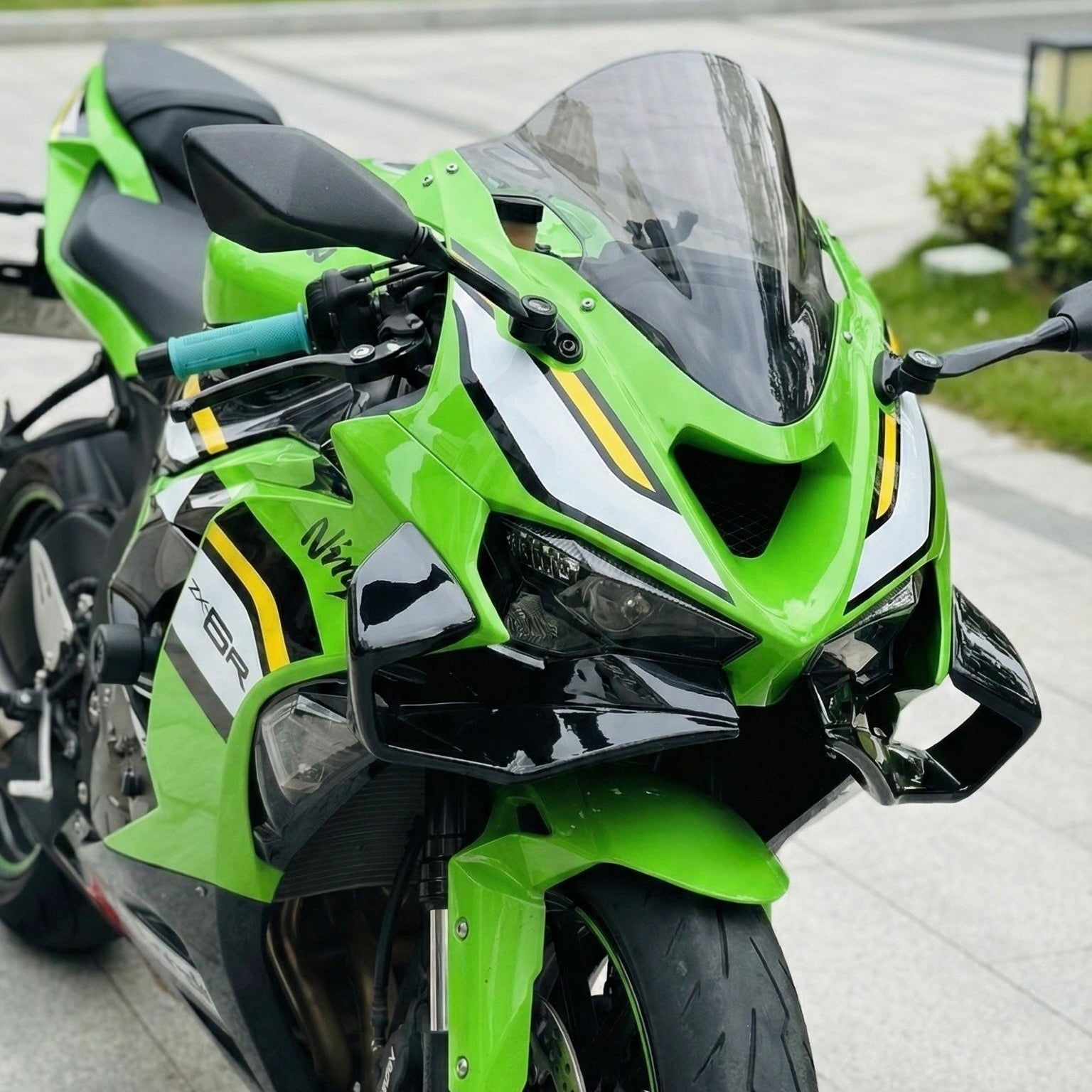 Kawasaki ZX-6R 2024+ Winglets | FLOWMOTO