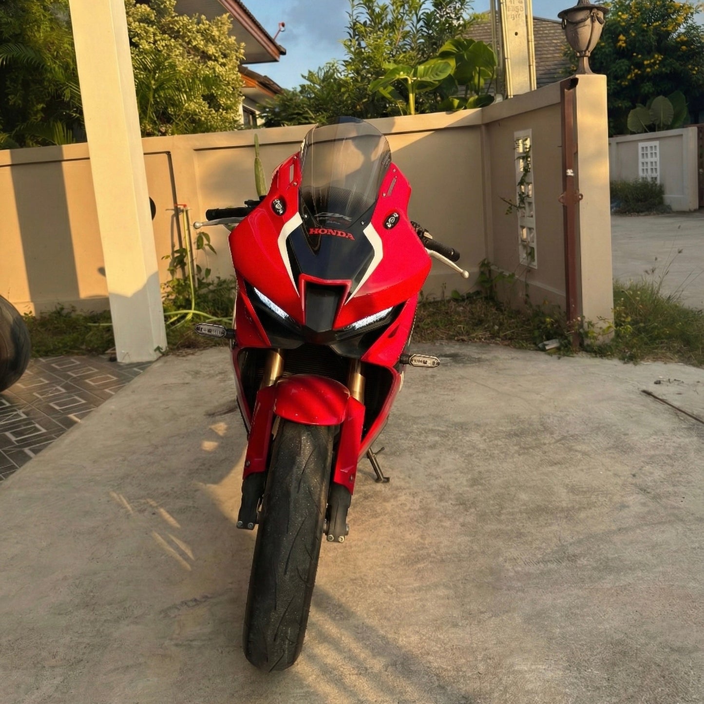 For 2024+ Honda CBR650R Modified 3R-Style Front Fairing | with Racing Windshield | Easy Installation image 12