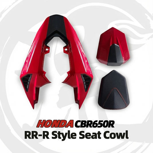 For 2024+ HONDA CBR650R Modified Seat Cowl｜with Passenger Seat&Racing Cover｜High Quality