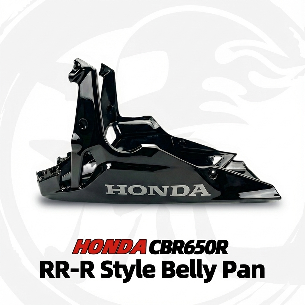 For 2024+ Honda CBR650R Modified 1000RRR-Style Extend Belly Pan | Lower Fairing | High-Quality image 13