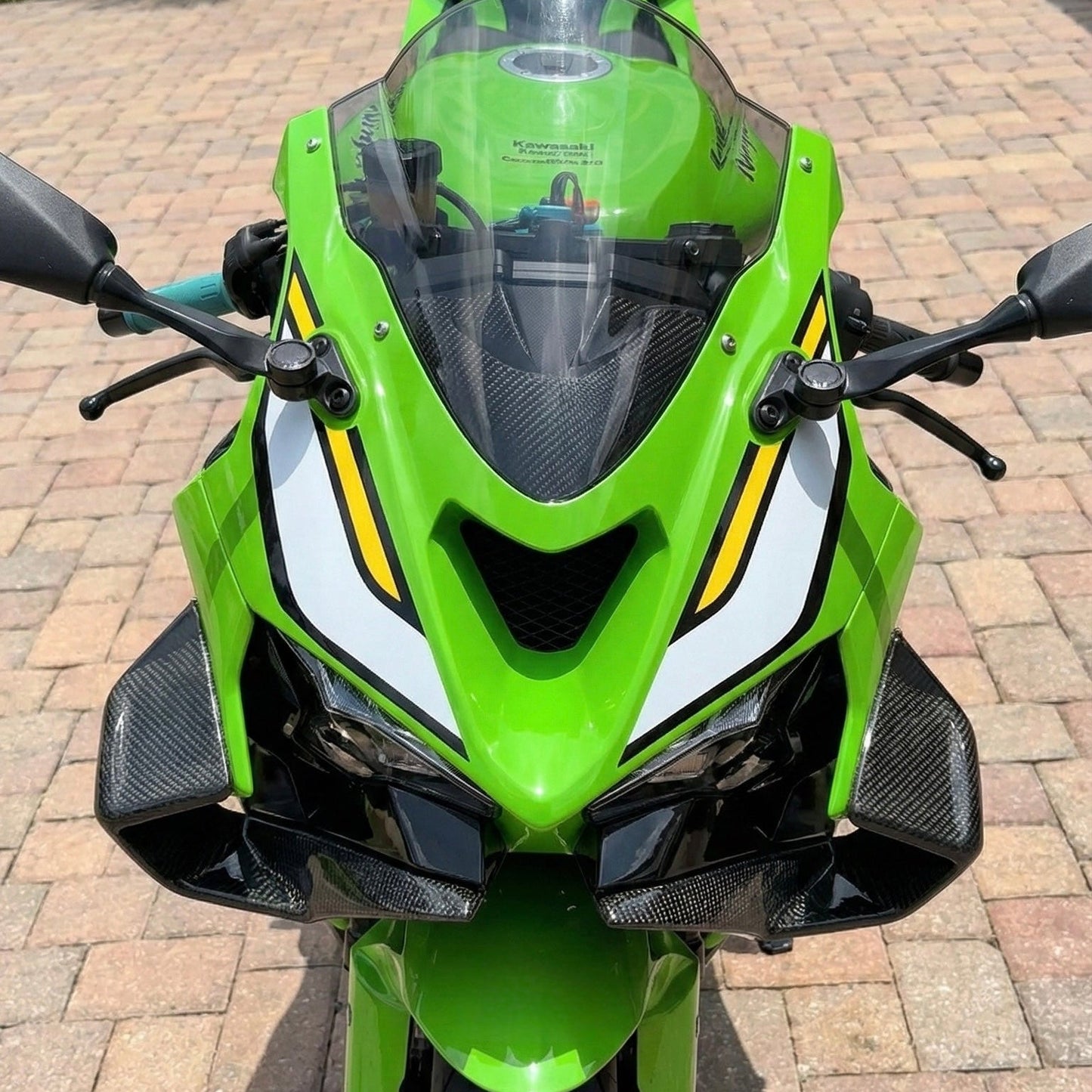 For Kawasaki Ninja ZX-6R 2024+  Winglet