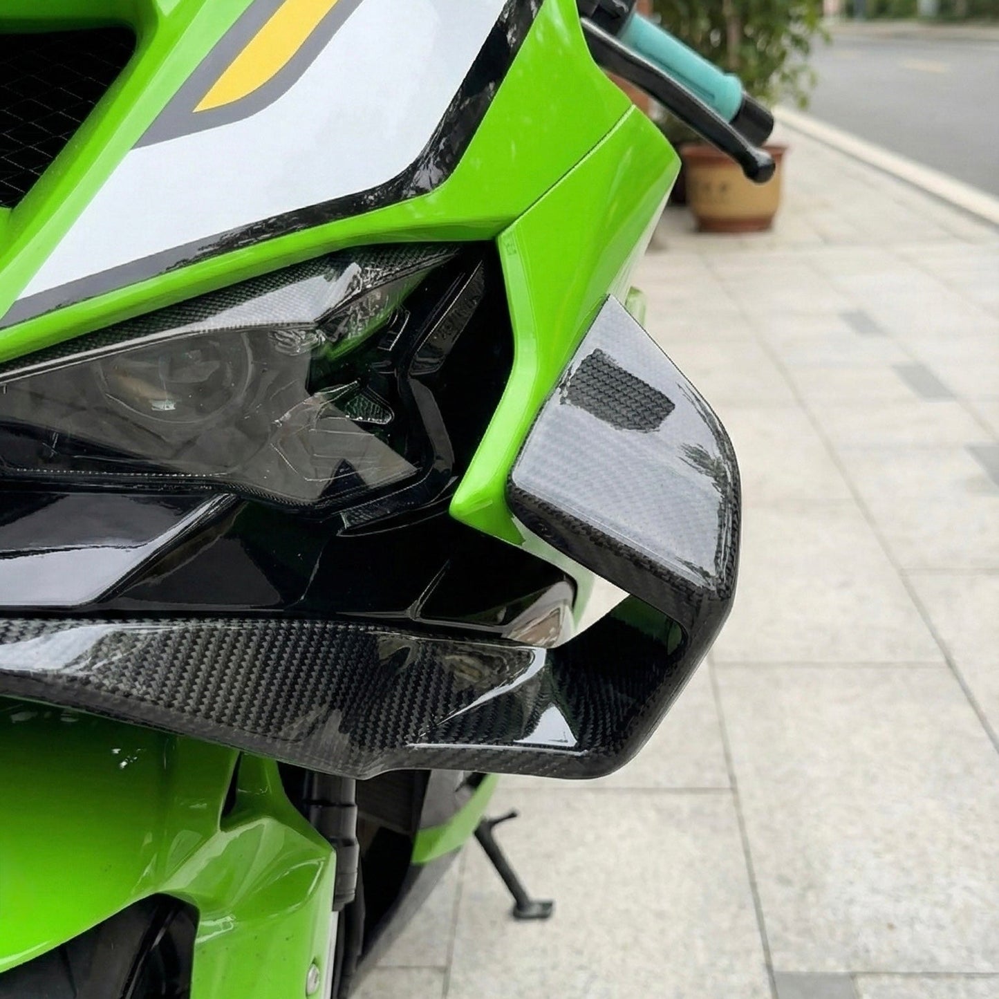 For Kawasaki Ninja ZX-6R 2024+  Winglet