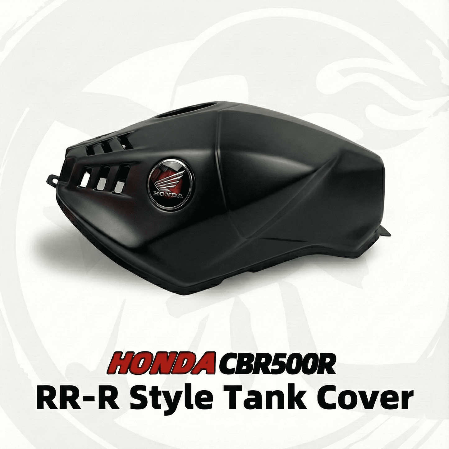 For Honda CBR500R 3R-Style Fuel Tank Cover | Fits 2018-2025 | High-Quality ABS | No-damage install image 8
