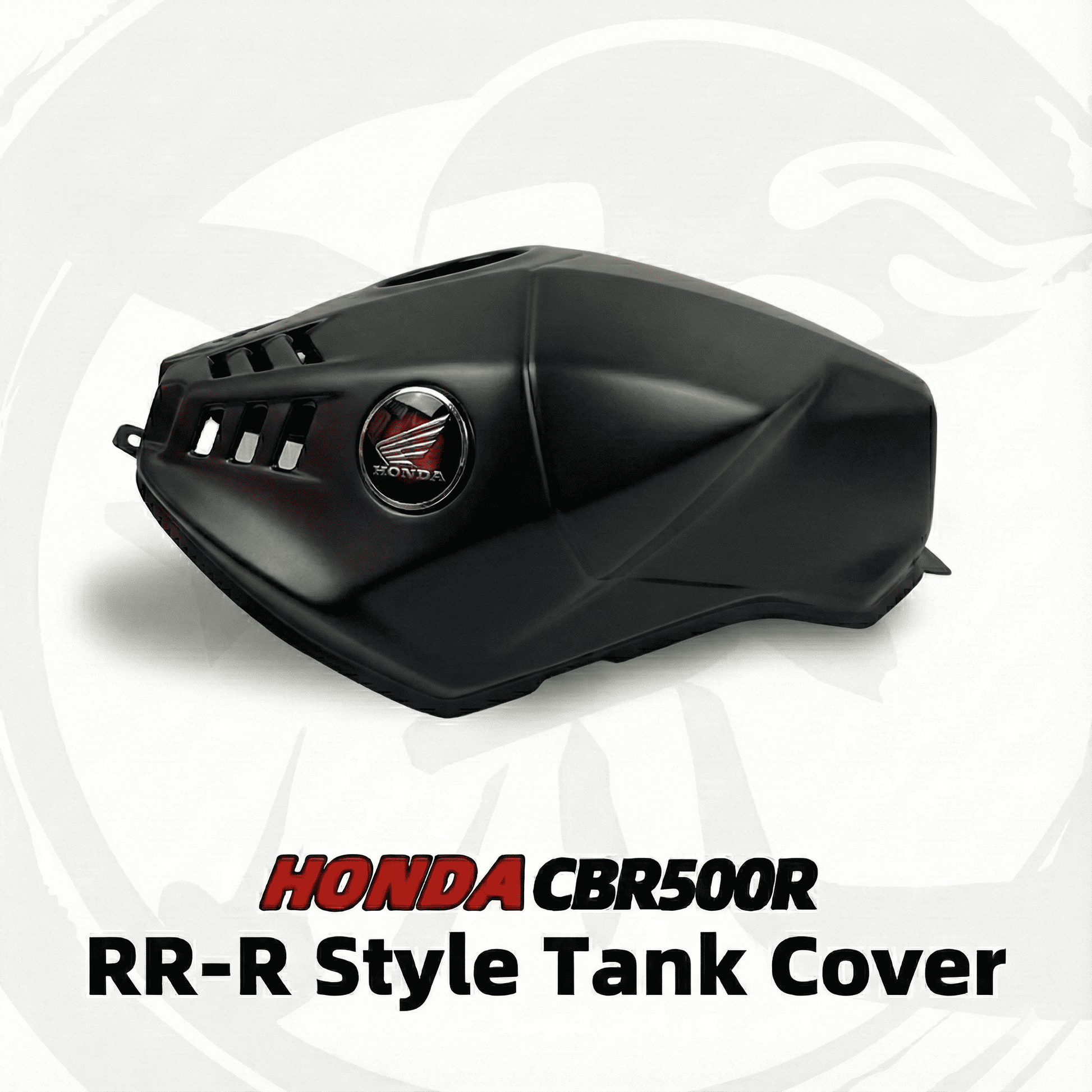 For Honda CBR500R 3R-Style Fuel Tank Cover | Fits 2018-2025 | High-Quality ABS | No-damage install image 8