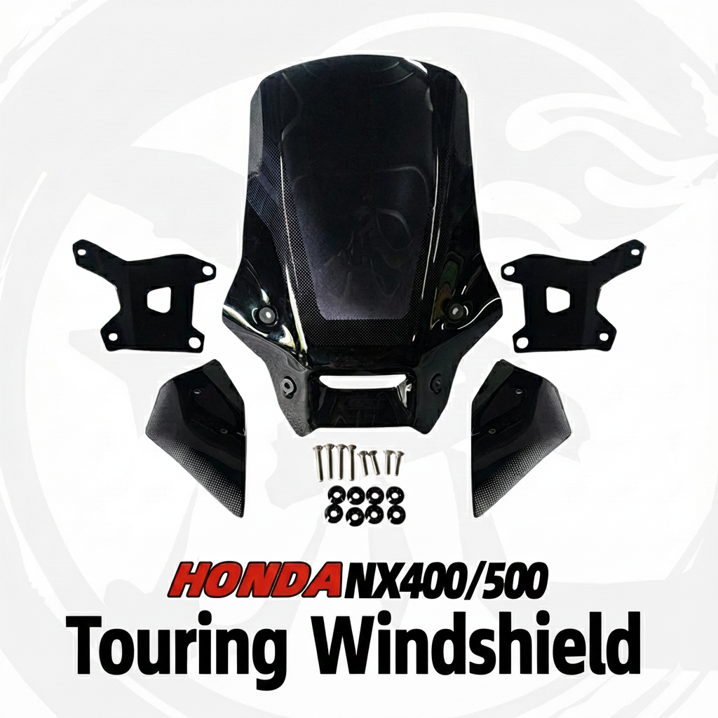 NX400 / NX500 Large Touring Windscreen Kit｜Thai Made｜Anti-Wind｜Stable｜Upgrade