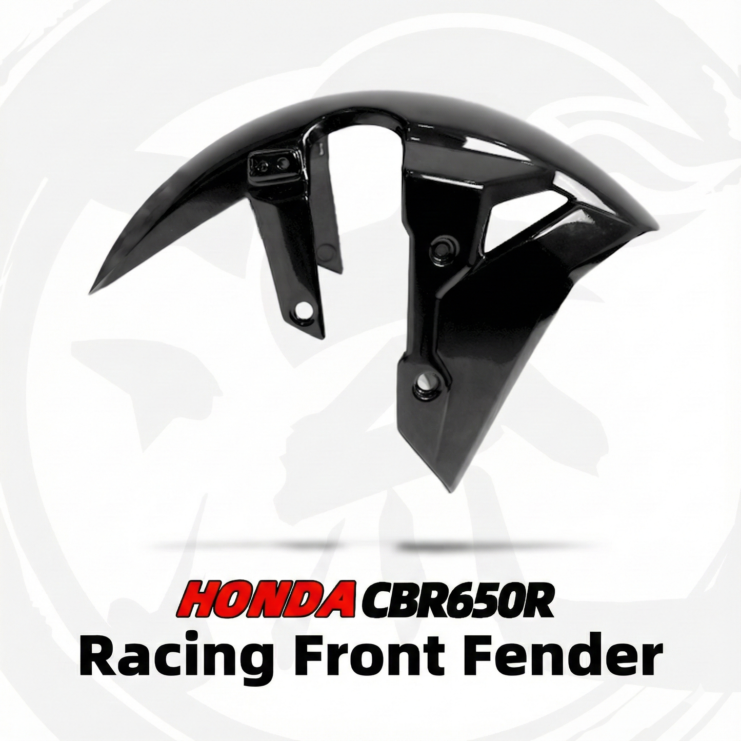 For Honda CBR650R Modified RR-Style Front Fender | Fits 2019-2025 | High-Quality ABS image 11