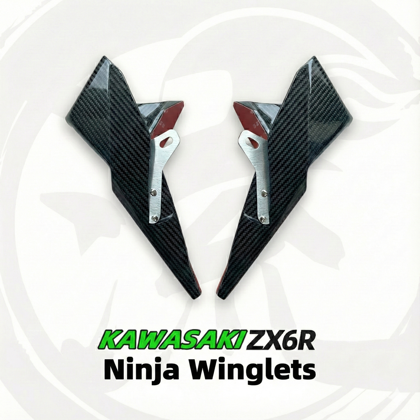 For Kawasaki Ninja ZX-6R 2024+  Winglet