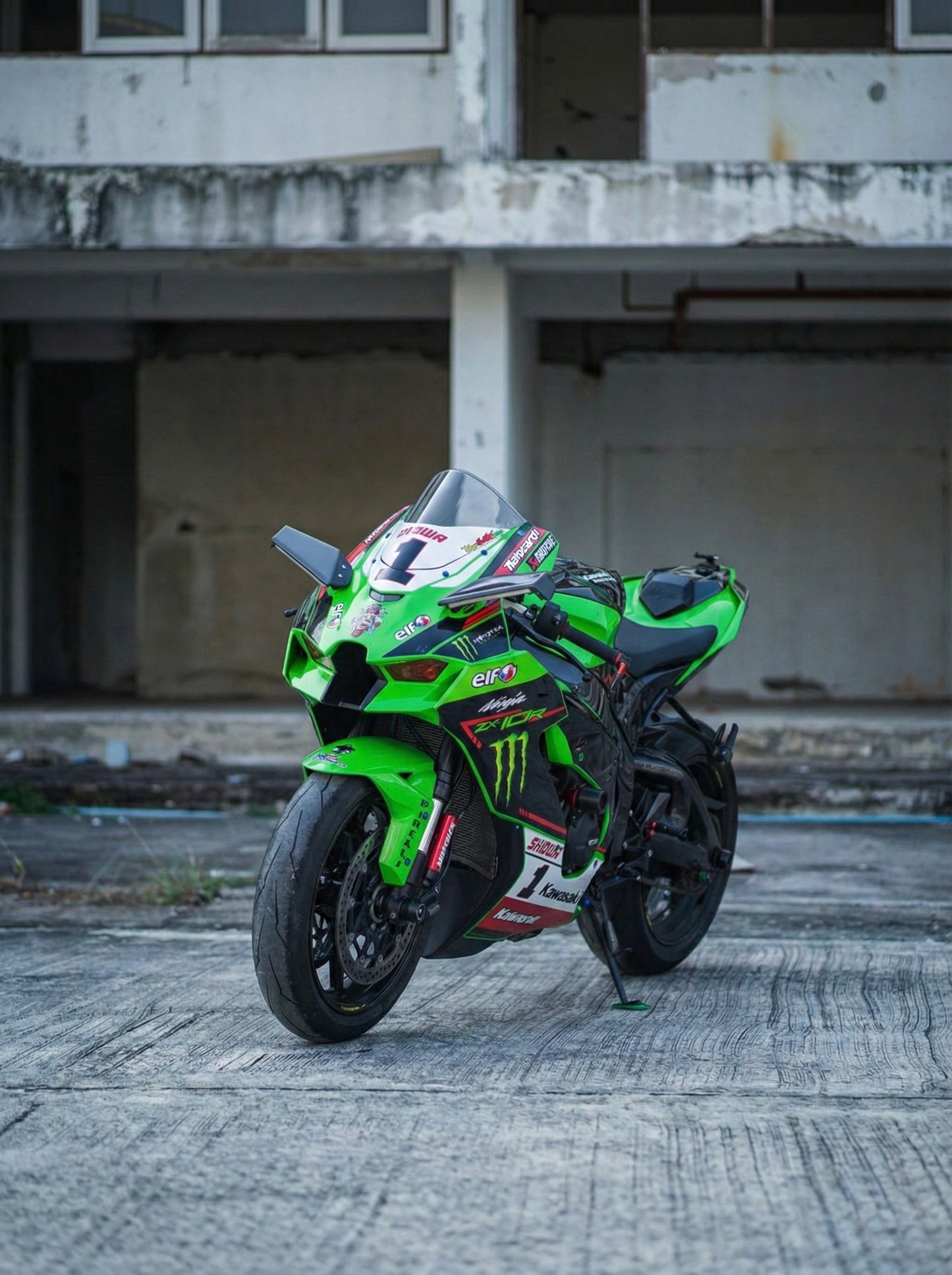 For Kawasaki ZX10R 2011-2026 Mirror Winglets with Integrated LED Turn Signals | High-Quality Dry Carbon image 10