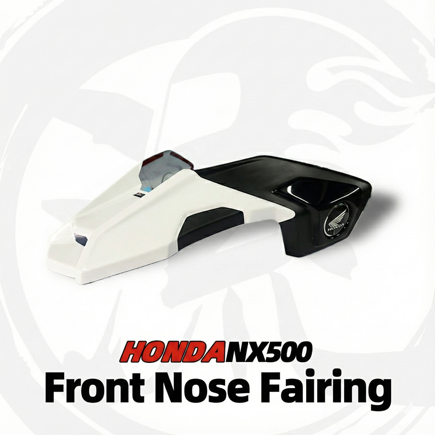 NX400 NX500 Front Beak｜Fender Mudguard Deflector Wing｜Thai Made | Off-Road Protection | Upgrade Parts