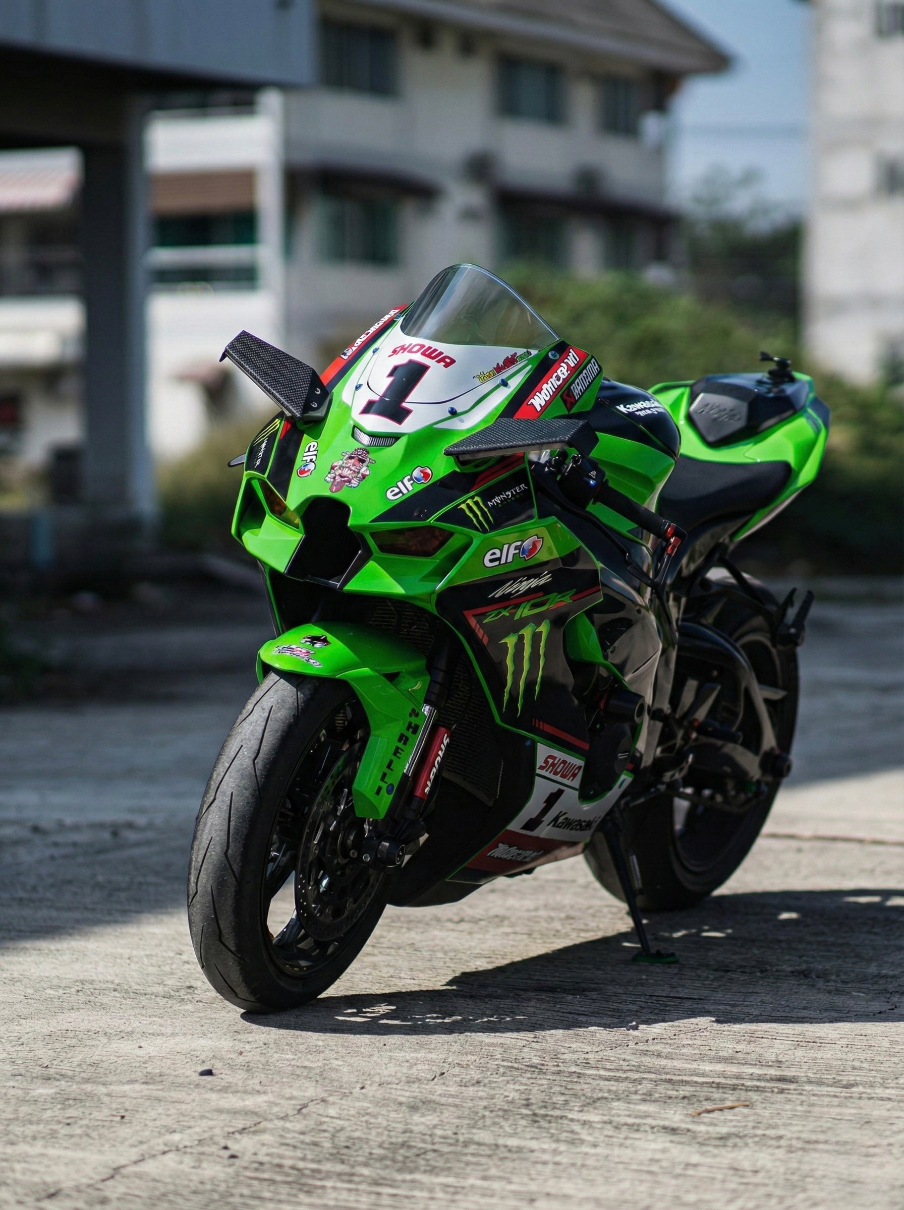For Kawasaki ZX10R 2011-2026 Mirror Winglets with Integrated LED Turn Signals | High-Quality Dry Carbon image 11