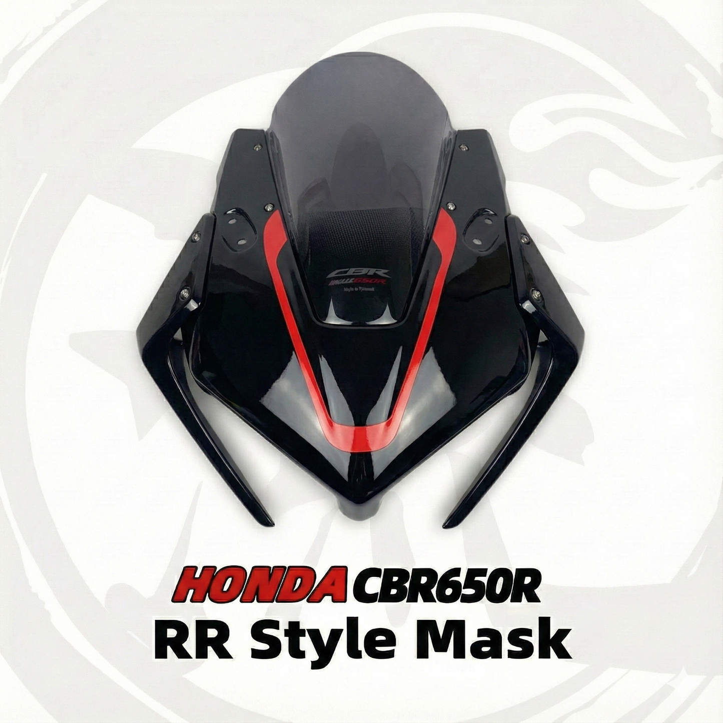 For Honda CBR650R Modified 1000RR-Style Front Fairing | with Racing Windshield | Fits year 2019-2023