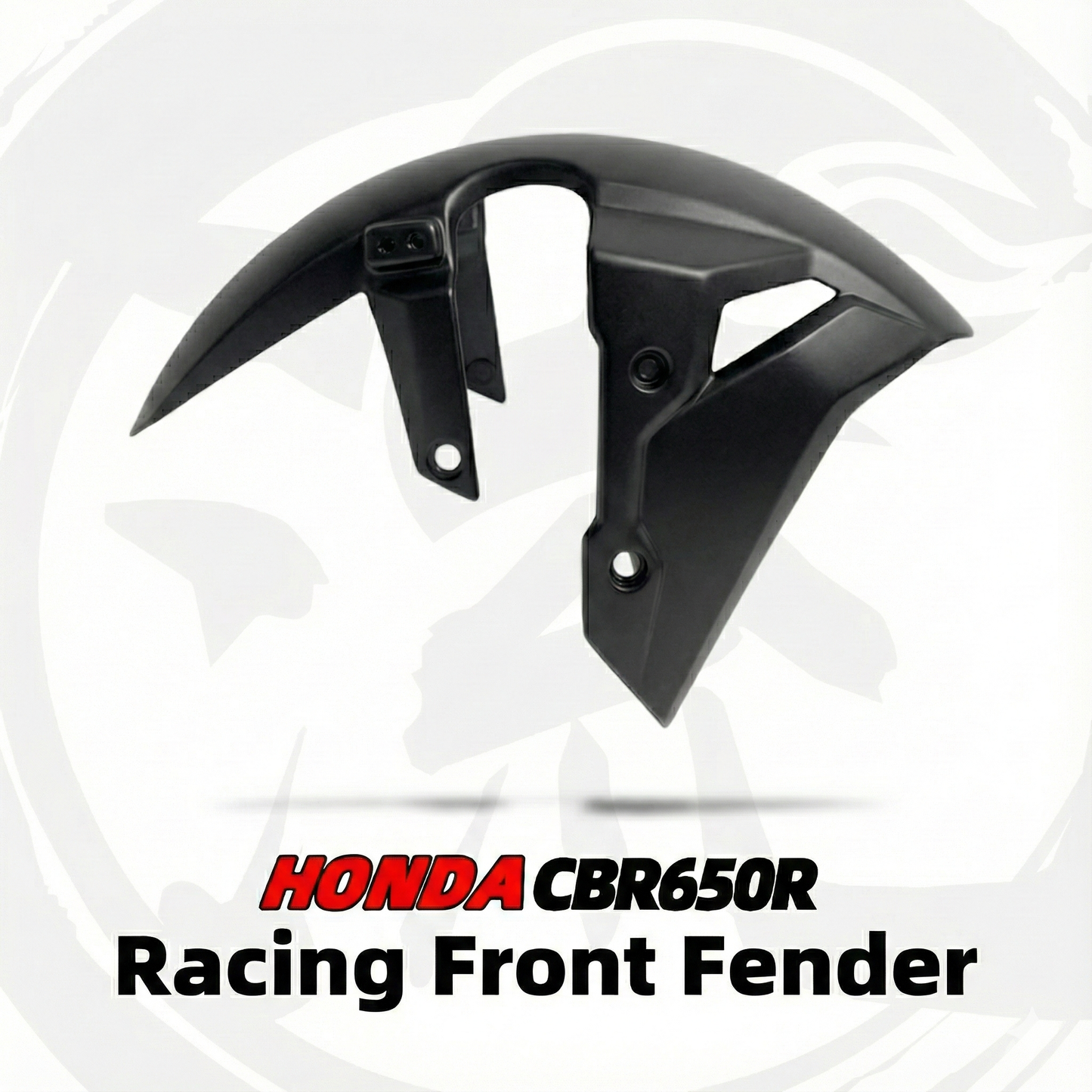 For Honda CBR650R Modified RR-Style Front Fender | Fits 2019-2025 | High-Quality ABS image 10