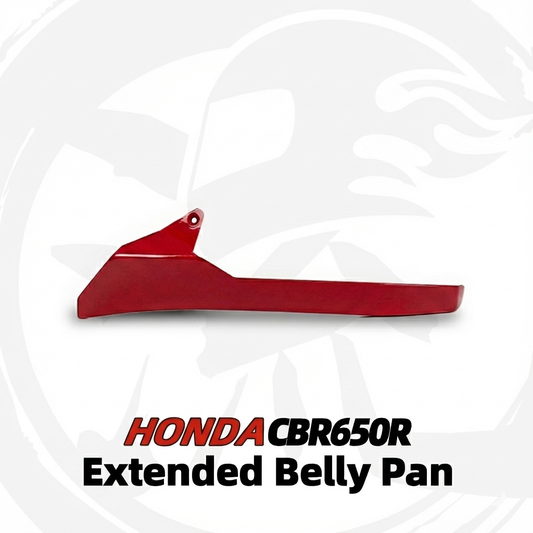 For Honda CBR650R Modified 1000RR-Style Extend Belly Pan | Lower Fairing | Fits 2024+ | High-Quality
