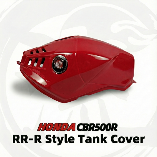 For Honda CBR500R 3R-Style Fuel Tank Cover | Fits 2018-2025 | High-Quality ABS | No-damage install