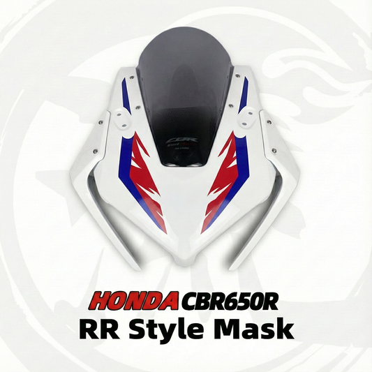 For Honda CBR650R Modified 1000RR-Style Front Fairing | with Racing Windshield | Fits year 2019-2023