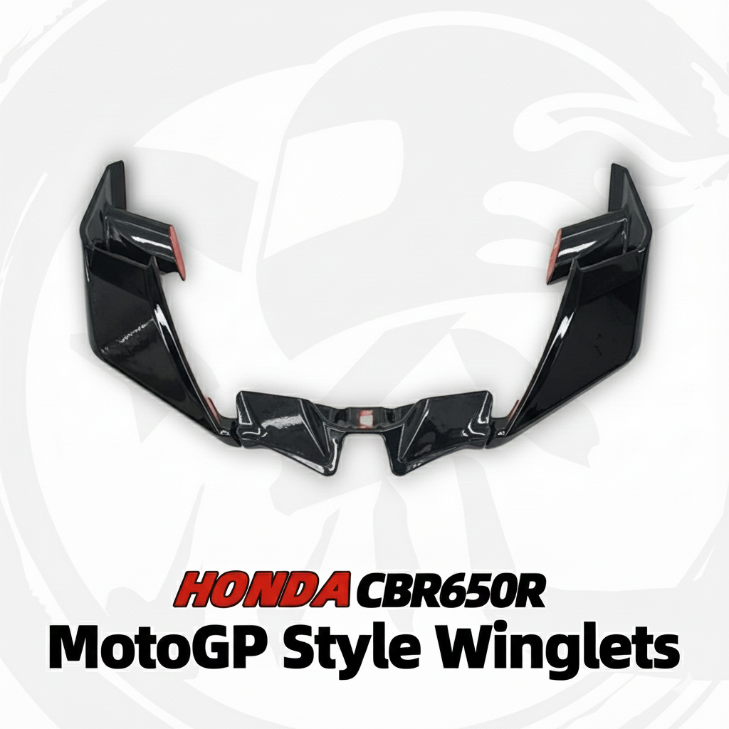 For 2024+ Honda CBR650R GP-Style Winglet Lower Spoiler