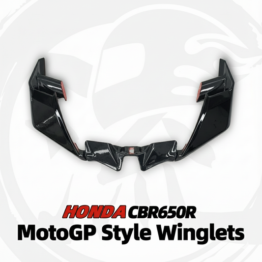 For 2024+ Honda CBR650R GP-Style Winglet Lower Spoiler