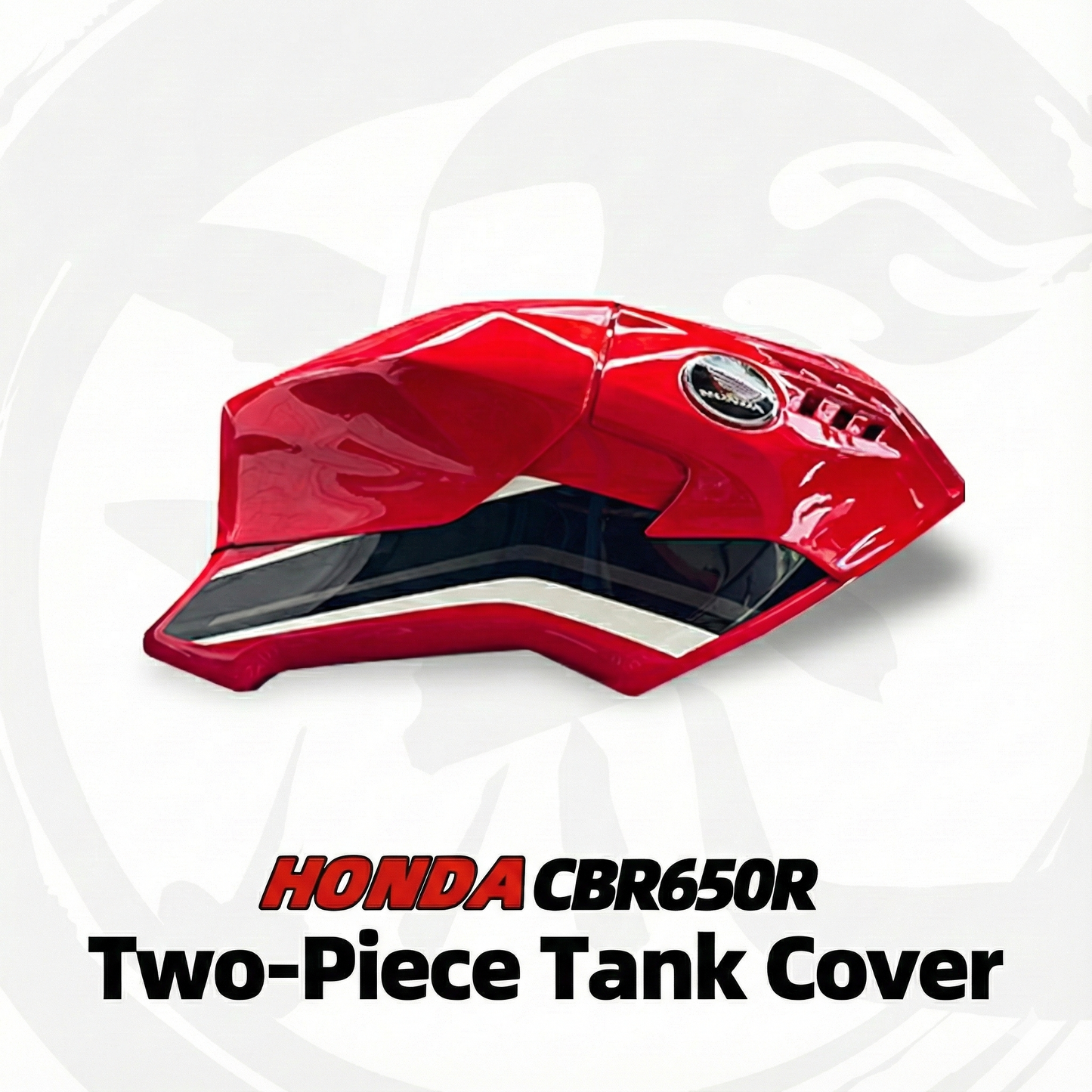 For Honda CBR650R modified 1000RR style Tank cover Separated