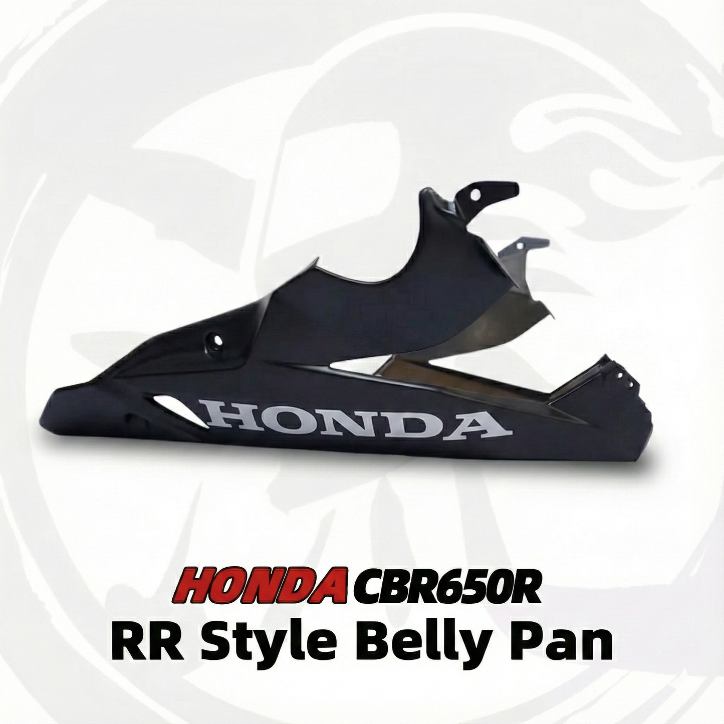 For Honda CBR650R Modified 1000RR-Style Extend Belly Pan | Lower Fairing | Fits 2019-2023 | ABS