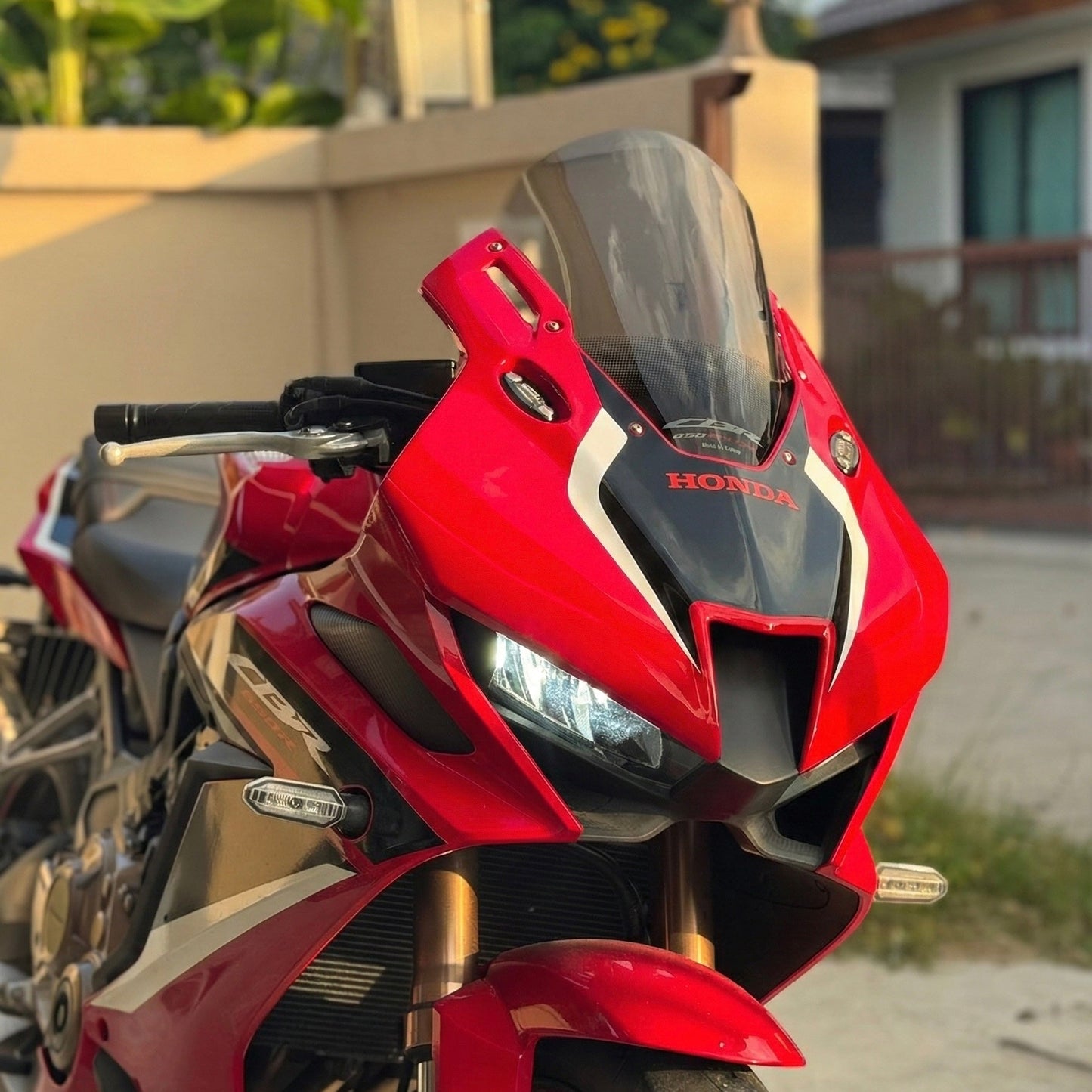 For 2024+ Honda CBR650R Modified 3R-Style Front Fairing | with Racing Windshield | Easy Installation image 14