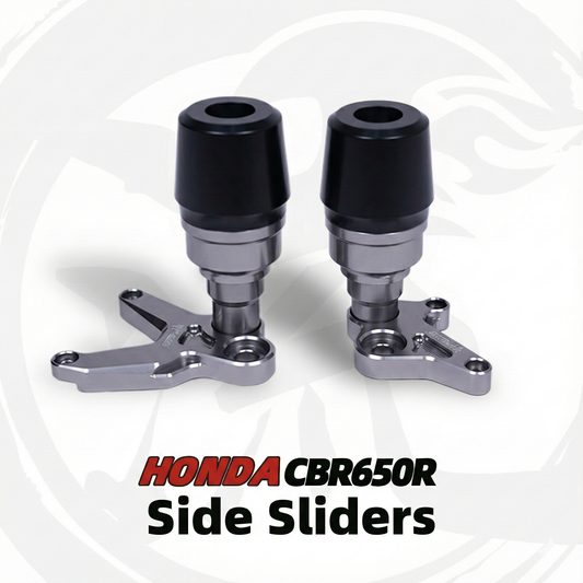 For Honda CBR650R Slider guard Fits 1000RR-style Frame cover No-damage install - 2019-2020 image 1