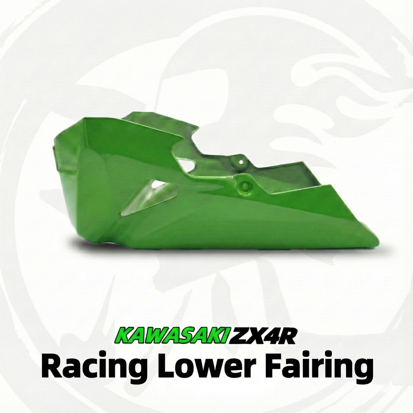 For Kawasaki ZX25R/ZX4R Extended Belly Pan｜Lower Faring｜High Quality