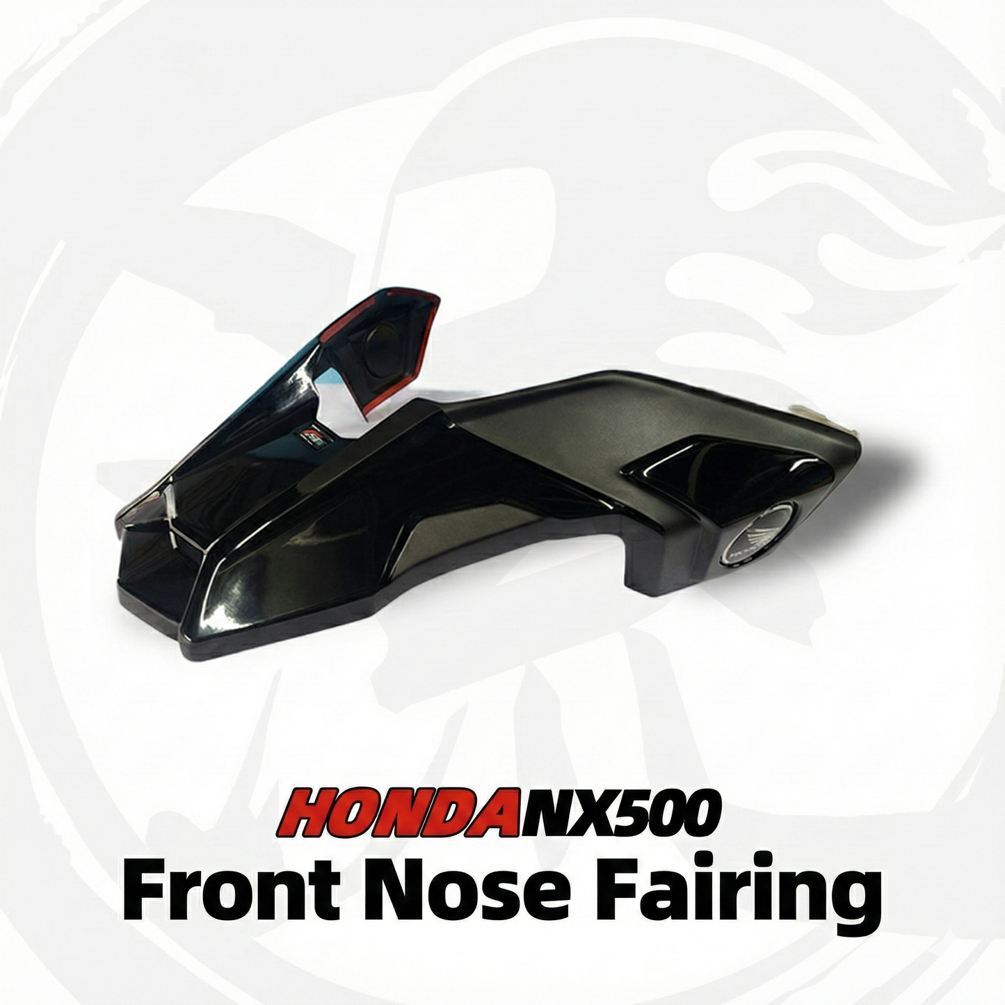 NX400 NX500 Front Beak｜Fender Mudguard Deflector Wing｜Thai Made | Off-Road Protection | Upgrade Parts