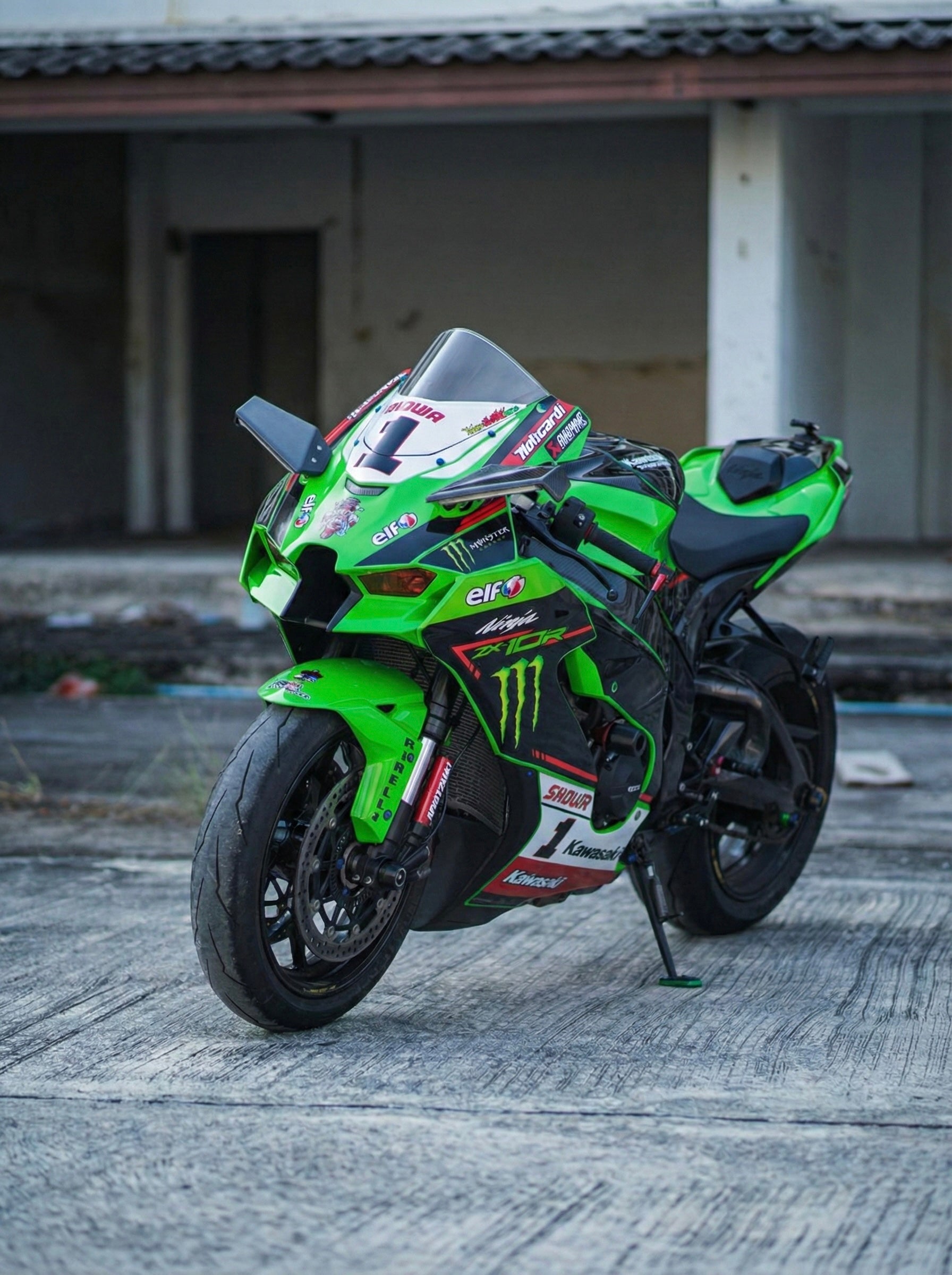 For Kawasaki ZX10R 2011-2026 Mirror Winglets with Integrated LED Turn Signals | High-Quality Dry Carbon image 13