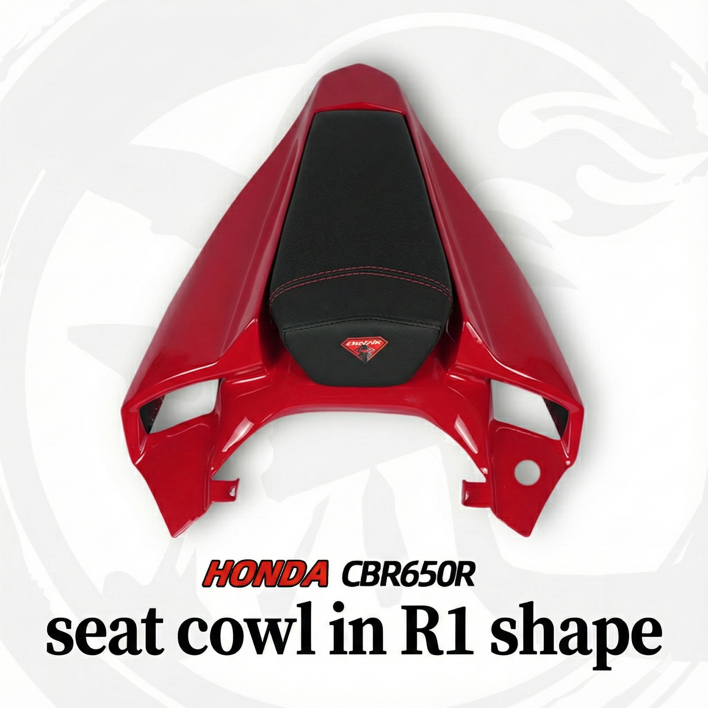 For Honda CBR650R R1-Style Seat Cowl with Tail light&Seat | High-Quality Fiberglass | No-damage image 9