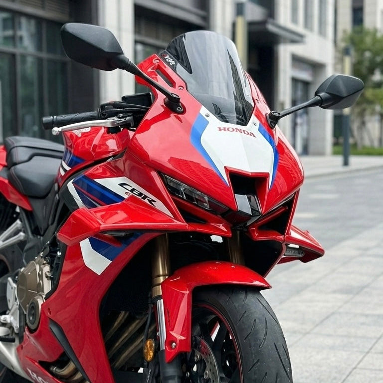 For 2024+ Honda CBR650R GP-Style Winglet Lower Spoiler