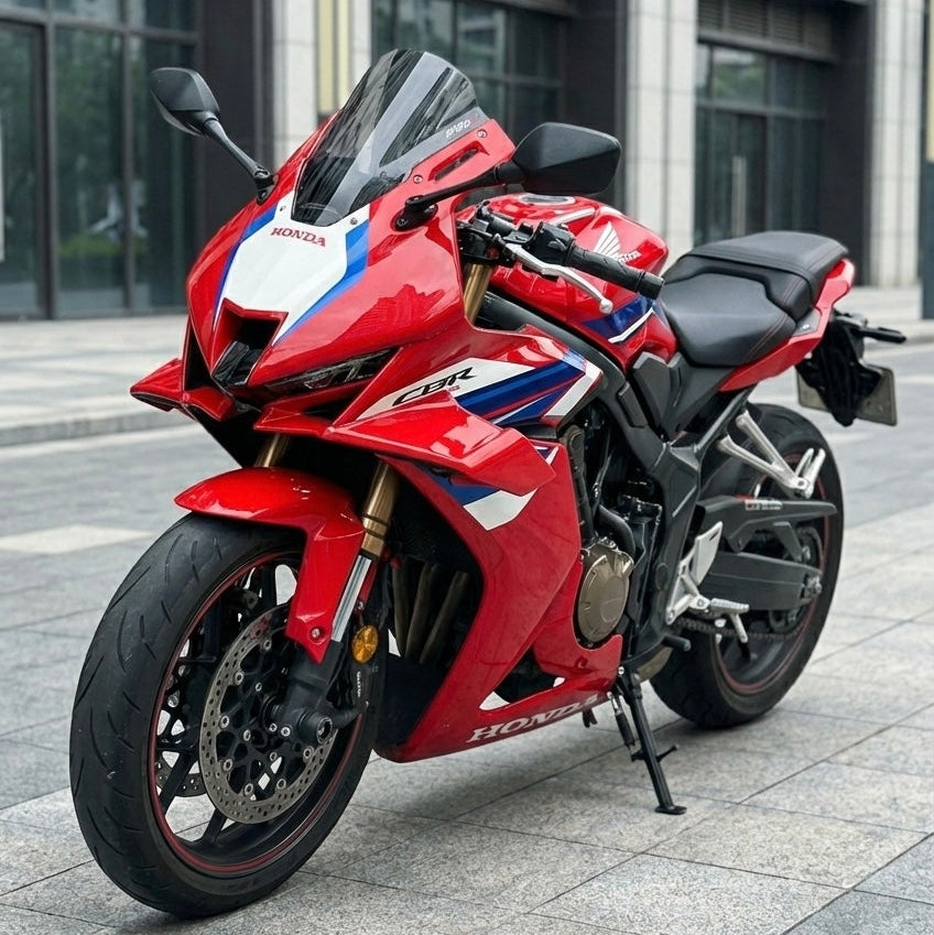 For 2024+ Honda CBR650R GP-Style Winglet Lower Spoiler