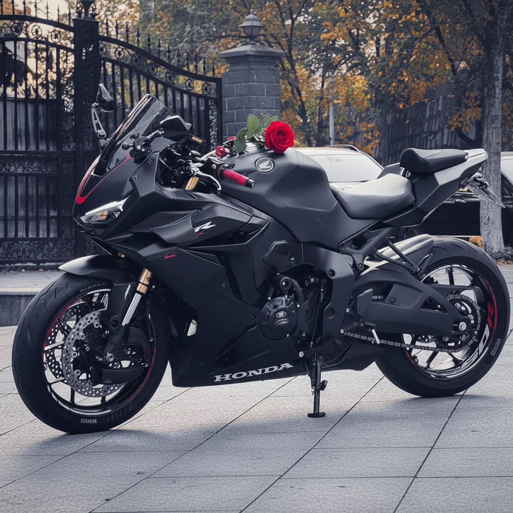 For Honda CBR650R Modified 1000RR-Style Seat Cowl｜USA Tail light｜Integrated turn signals｜Plug&Play