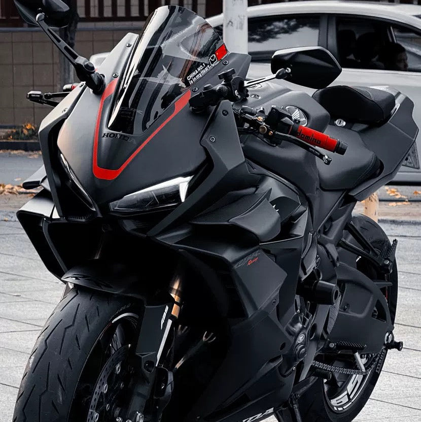 For 19-23 Honda CBR650R modified in 3R-style side fairing Winglets