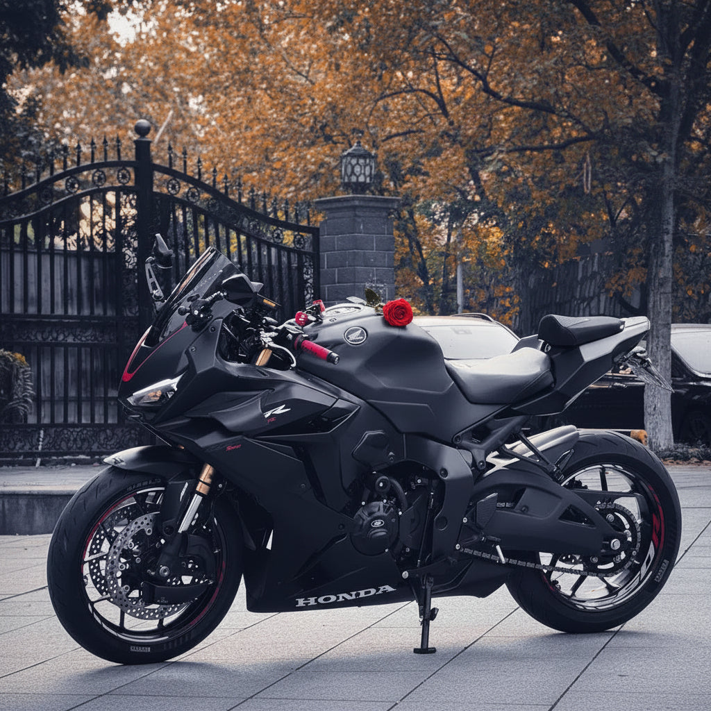 For Honda CBR650R Modified 1000RR-Style Seat Cowl｜USA Tail light｜Integrated turn signals｜Plug&Play