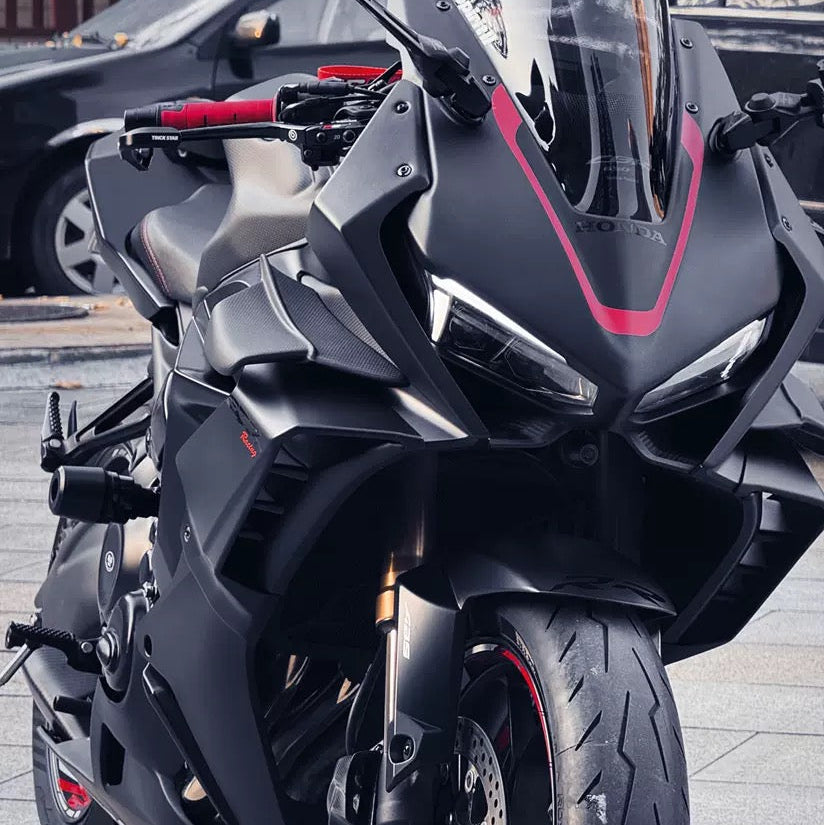 For 19-23 Honda CBR650R modified in 3R-style side fairing Winglets