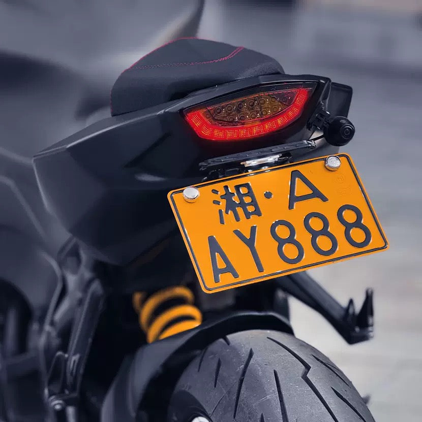 For Honda CBR650R Modified 1000RR-Style Seat Cowl｜USA Tail light｜Integrated turn signals｜Plug&Play