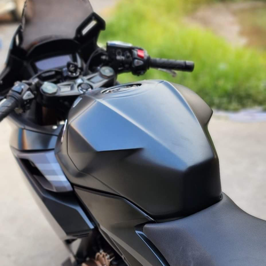 For Honda CBR500R 3R-Style Fuel Tank Cover | Fits 2018-2025 | High-Quality ABS | No-damage install