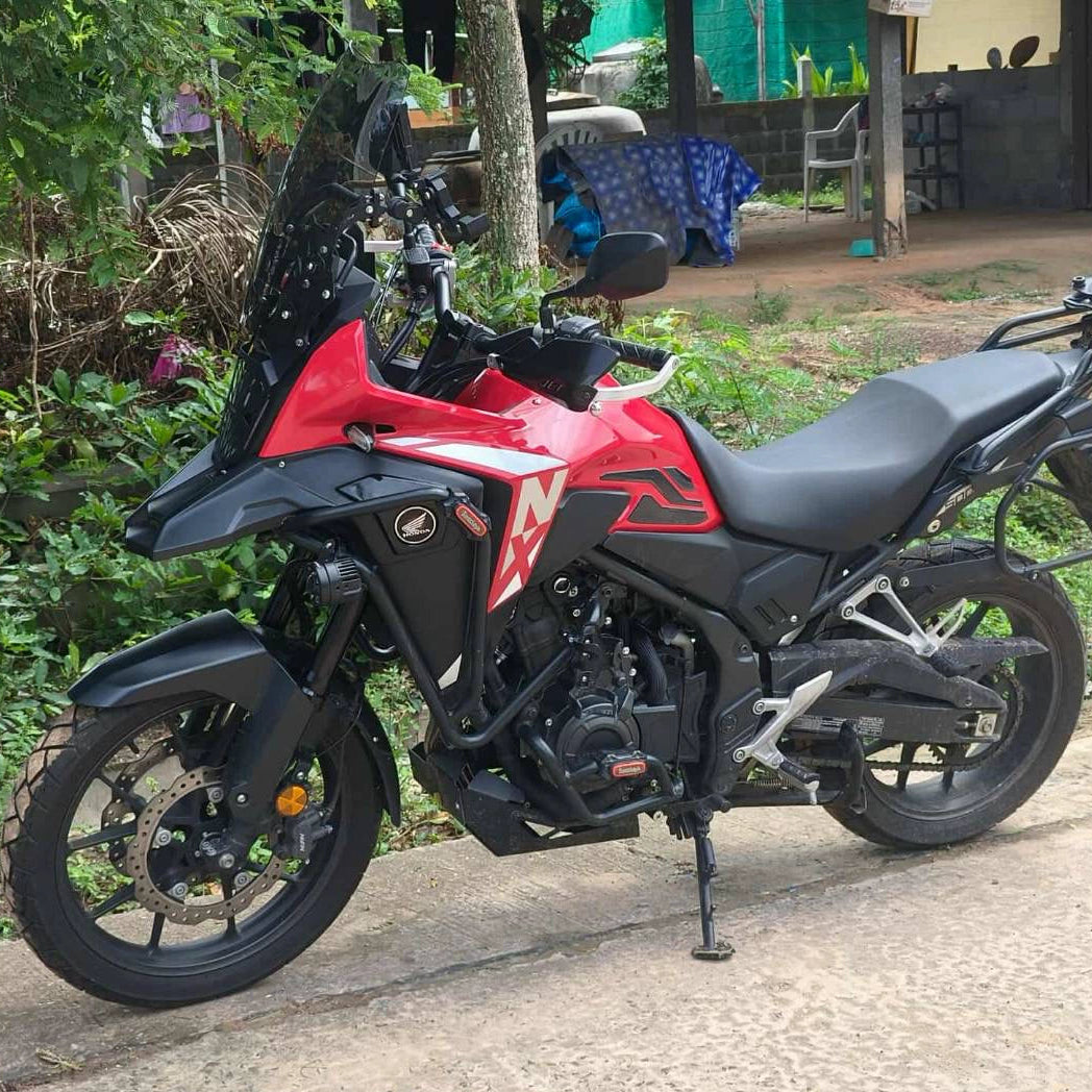 NX400 NX500 Front Beak｜Fender Mudguard Deflector Wing｜Thai Made | Off-Road Protection | Upgrade Parts