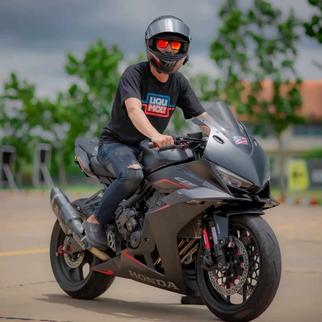 For 2024+ Honda CBR650R GP-Style Winglet Lower Spoiler