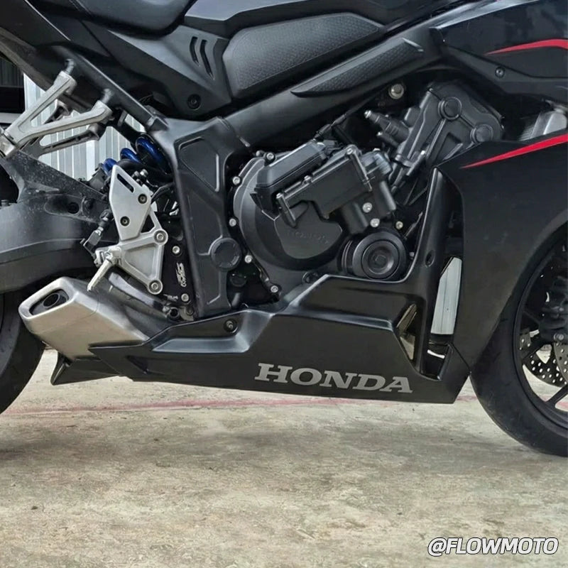 For 2024+ Honda CBR650R Modified 1000RRR-Style Extend Belly Pan | Lower Fairing | High-Quality image 8