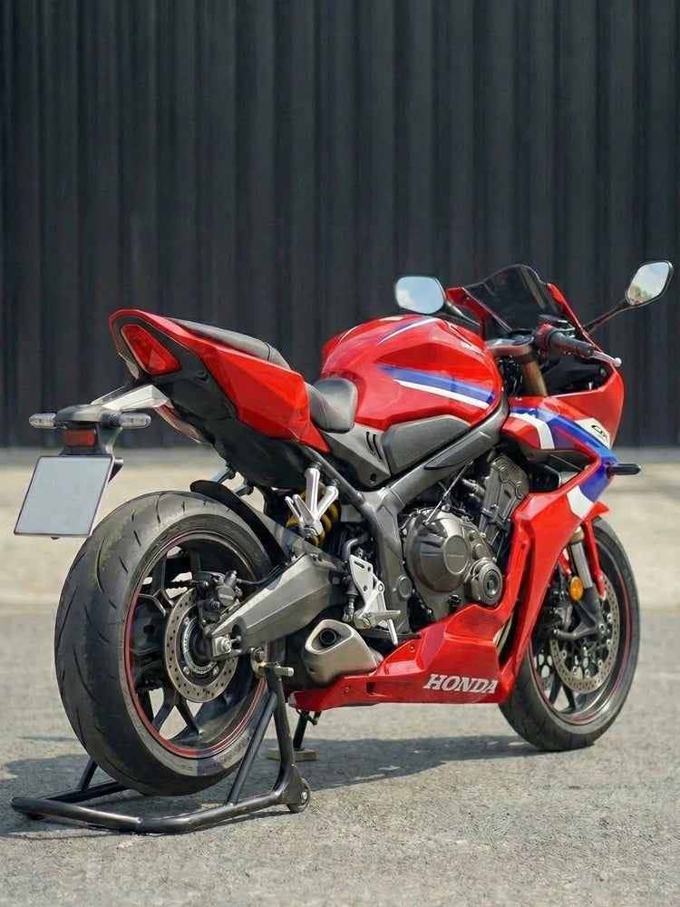 For 2024+ Honda CBR650R Modified 1000RRR-Style Extend Belly Pan | Lower Fairing | High-Quality - Matte Blcak image 2