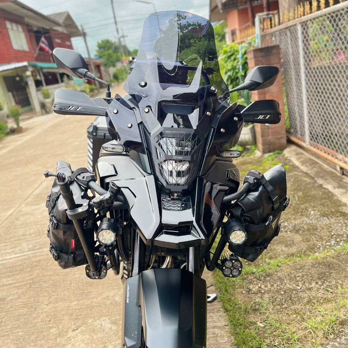 NX400 NX500 Front Beak｜Fender Mudguard Deflector Wing｜Thai Made | Off-Road Protection | Upgrade Parts