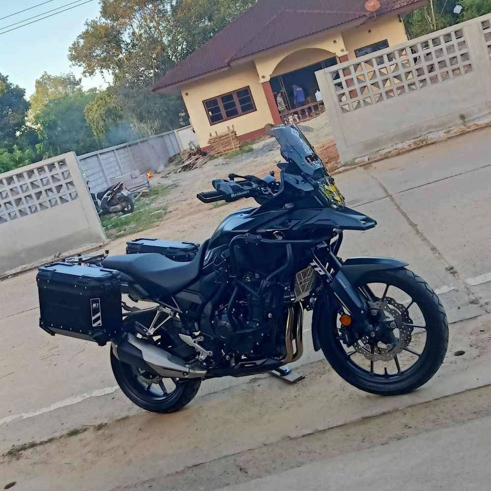 NX400 NX500 Front Beak｜Fender Mudguard Deflector Wing｜Thai Made | Off-Road Protection | Upgrade Parts