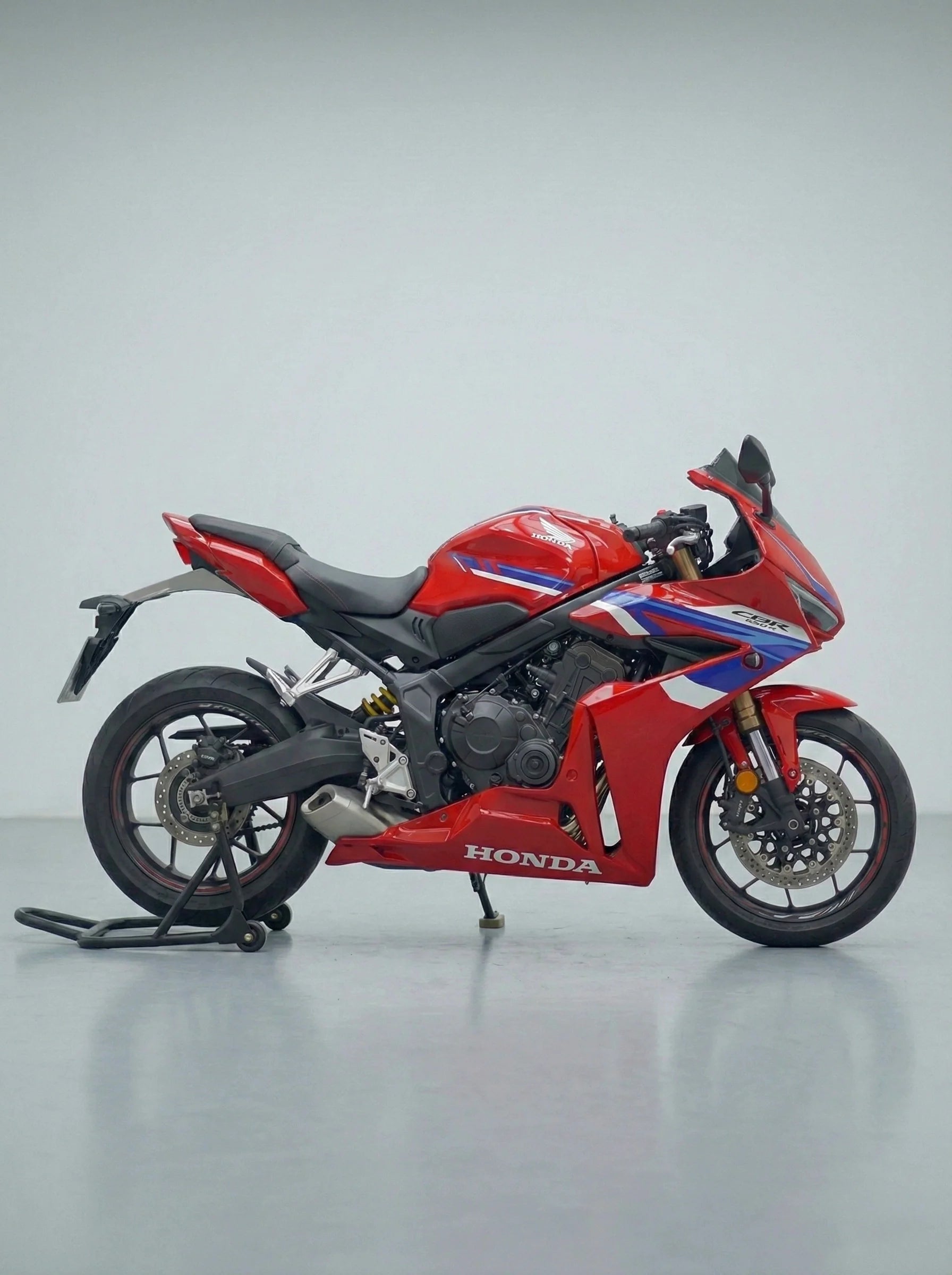 For 2024+ Honda CBR650R Modified 1000RRR-Style Extend Belly Pan | Lower Fairing | High-Quality - Glossy Black image 3