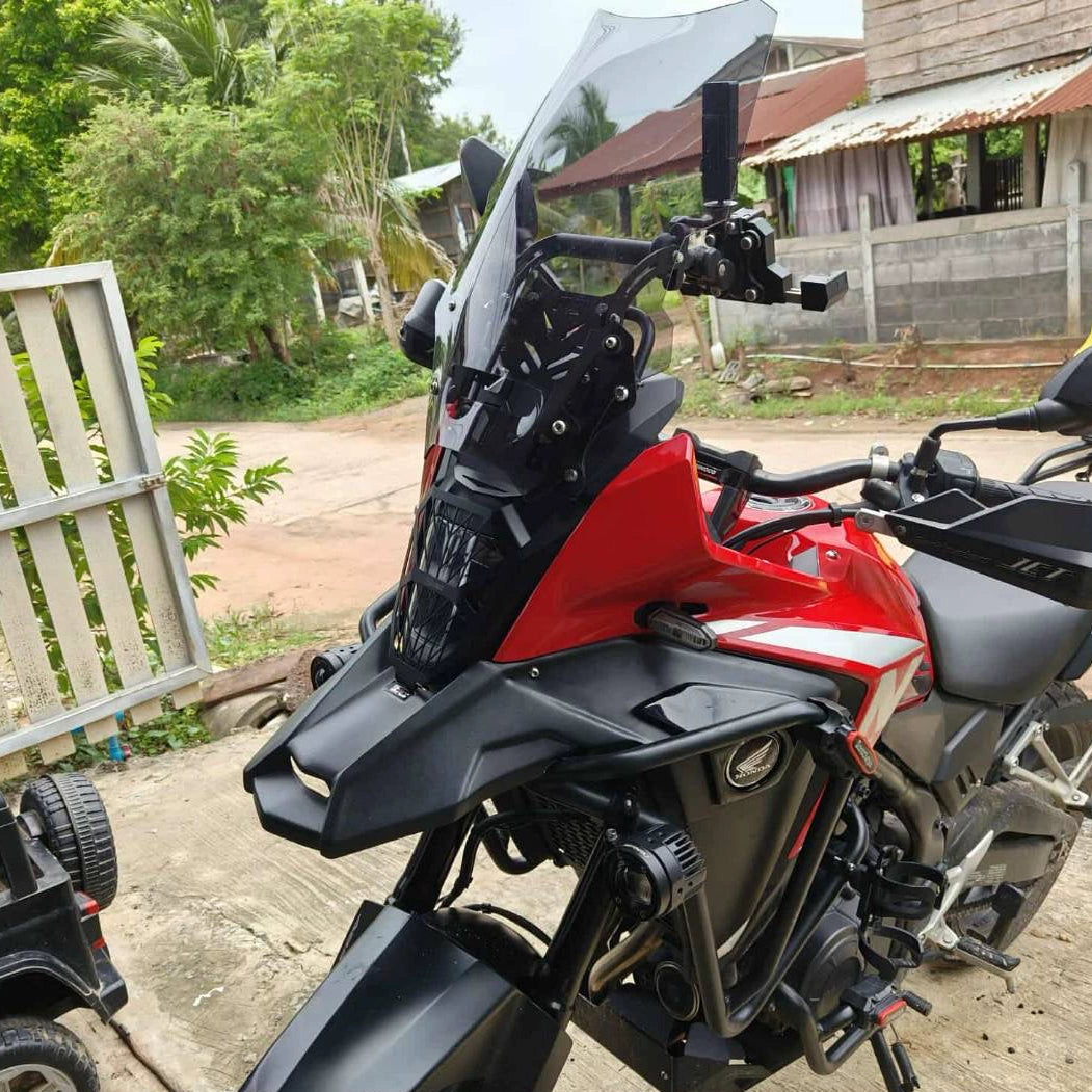 NX400 NX500 Front Beak｜Fender Mudguard Deflector Wing｜Thai Made | Off-Road Protection | Upgrade Parts