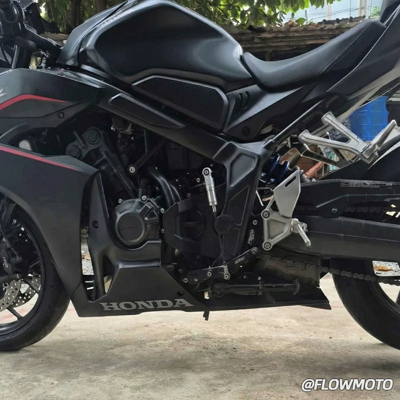 For 2024+ Honda CBR650R Modified 1000RRR-Style Extend Belly Pan | Lower Fairing | High-Quality image 9