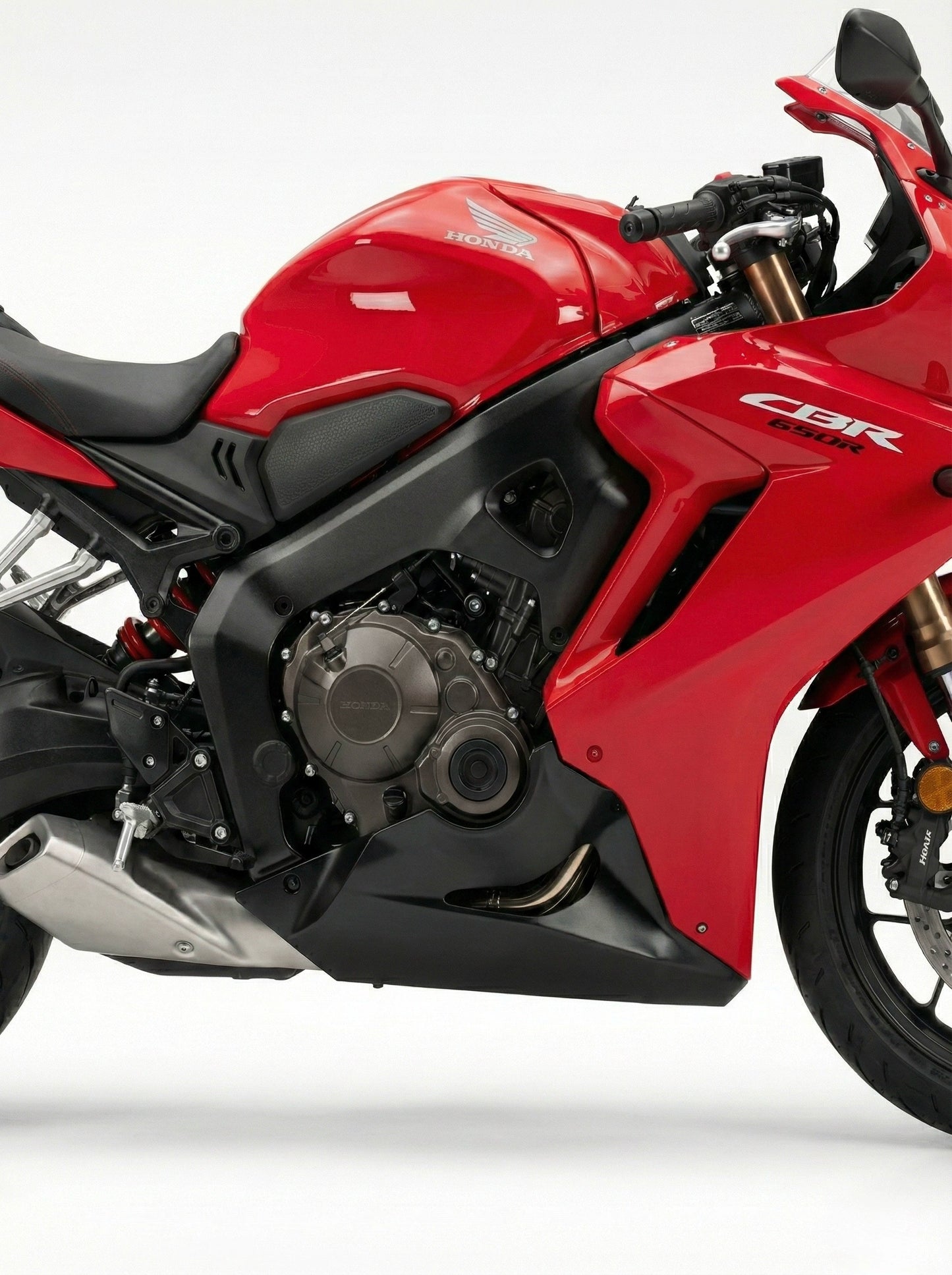 For 2024+ Honda CBR650R Modified 1000RRR-Style Frame Cover | High-Quality ABS | No-damage image 3