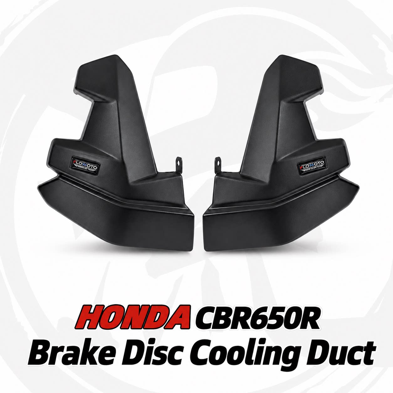 For CBR650R 2019-2026 Front Brake Cooling Duct