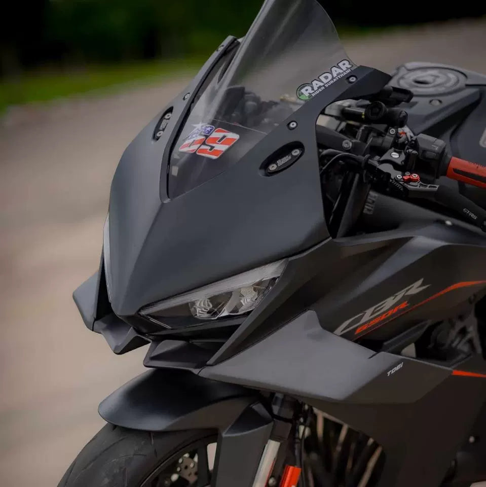 For 2024+ Honda CBR650R GP-Style Winglet Lower Spoiler