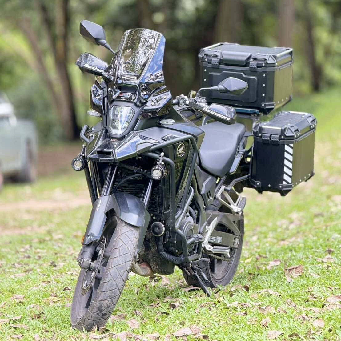 NX400 NX500 Front Beak｜Fender Mudguard Deflector Wing｜Thai Made | Off-Road Protection | Upgrade Parts